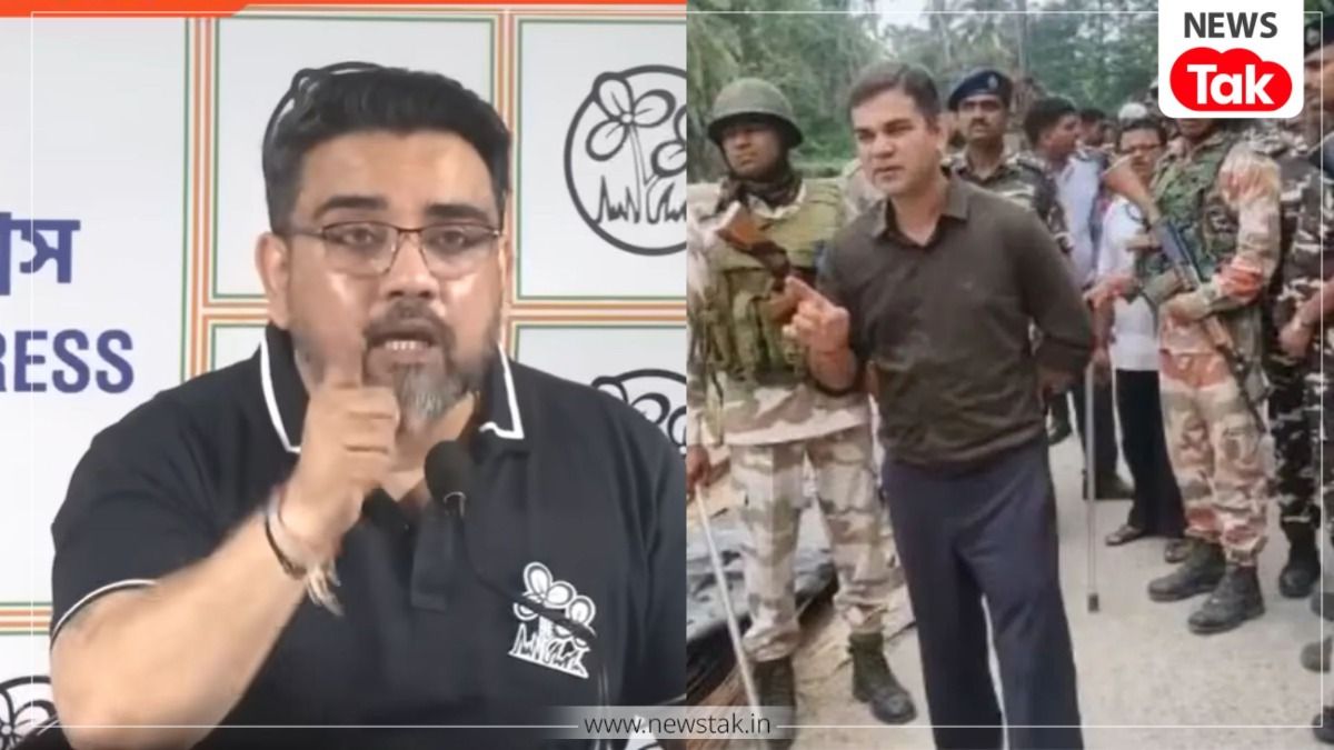 IPS अजय पाल शर्मा पर बरसे टीएमसी नेता, चुनाव के बाद जेल भेजने और कोर्ट में घसीटने की दी धमकी IPS ajay Pal Sharma