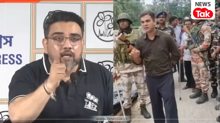 IPS अजय पाल शर्मा पर बरसे टीएमसी नेता, चुनाव के बाद जेल भेजने और कोर्ट में घसीटने की दी धमकी IPS ajay Pal Sharma