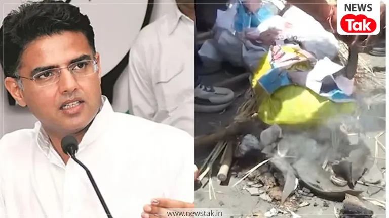 सचिन पायलट को 'बहरूपिया' कहना पड़ा महंगा! टोंक की सड़कों पर फूटा कांग्रेसियों का गुस्सा, फूंका पुतला सचिन पायलट