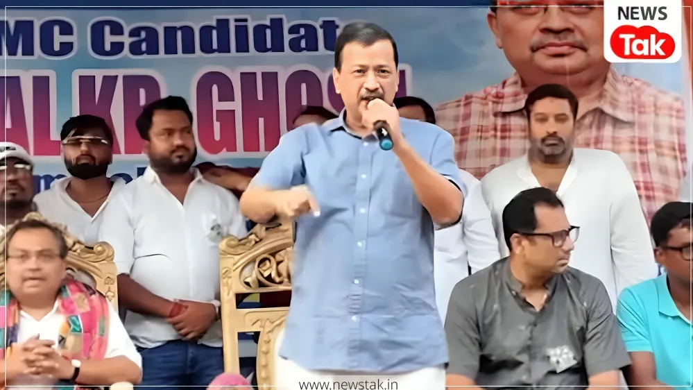 Arvind Kejriwal Bengal rally
