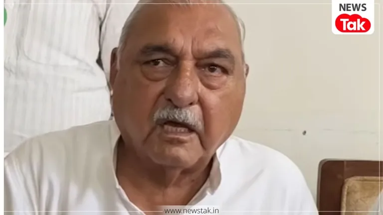 मामन खान की गिरफ्तारी पर भड़के भूपेंद्र हुड्डा, बोले- "बेकसूर को फंसाया जा रहा है, राज्यपाल से की शिकायत" भूपेंद्र हुड्डा