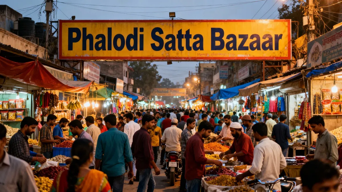 Anta by-election Phalodi Satta Bazar