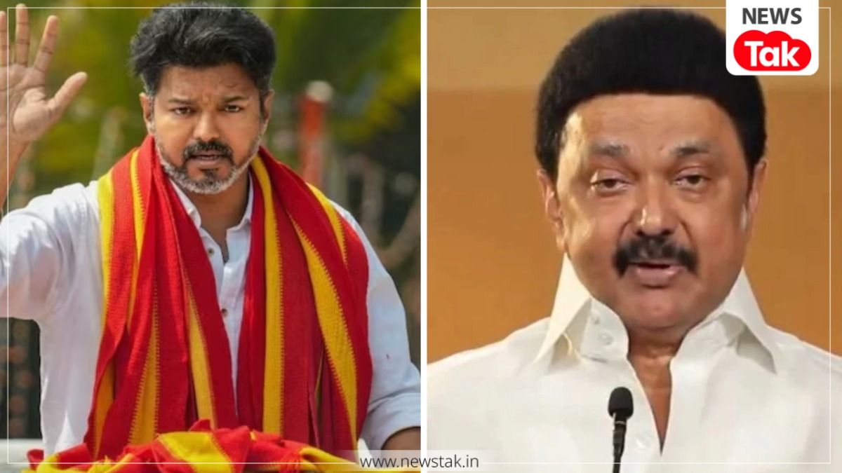 Tamil Naidu Exit Poll: तमिलनाडु में विजय थलापति की पार्टी TVK का कितना असर ?... जानें Chanakya Strategies के एग्जिट पोल में कितनी मिल रही सीटें Tamil Naidu Chanakya Strategies Exit Poll