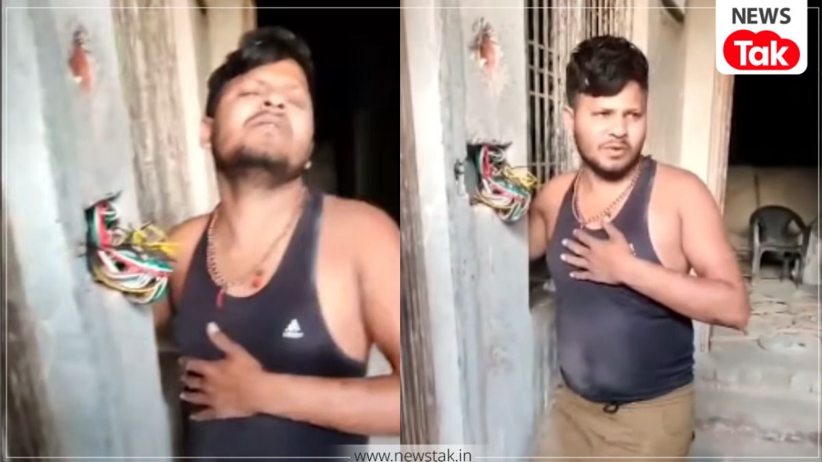ग्वालियर: चोरी करने आया था शातिर चोर, खिड़की की जाली में ऐसा फंसा हाथ कि रात भर खड़ा रहा 'स्टैच्यू' बनकर...देखें वीडियो Gwalior Viral Video