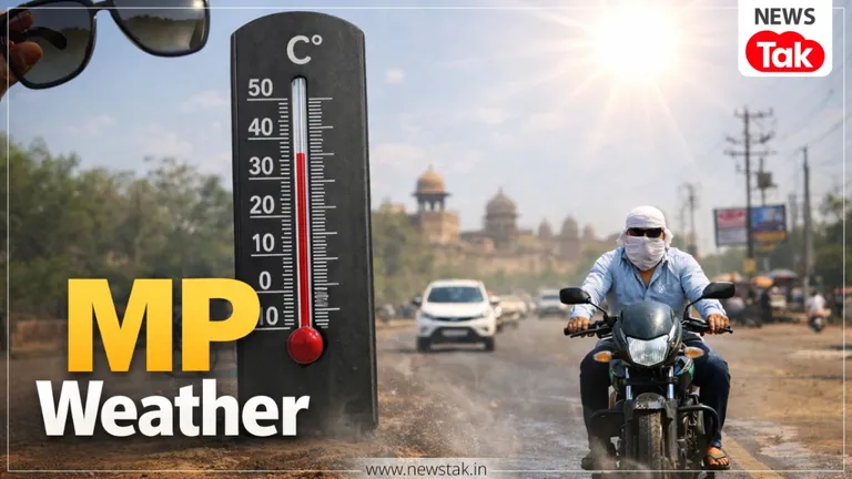 MP Weather Alert: मध्य प्रदेश में हीट और स्टॉर्म का डबल अटैक, जानिए आपके जिले का हाल MP Weather