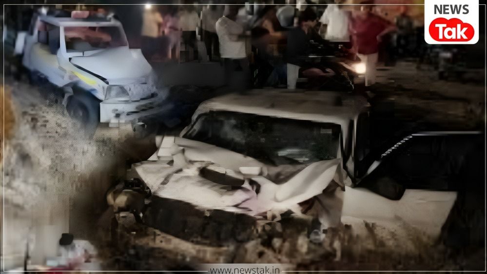Dhar Road Accident,