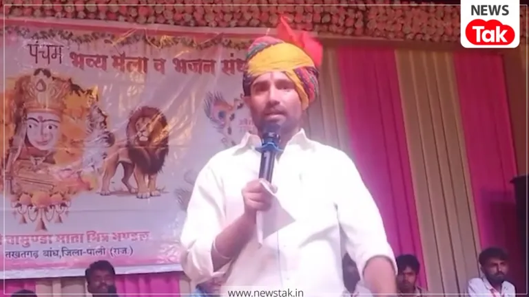 'सब्जी का हरा धनिया नहीं हैं हम...', जातिवाद पर भड़के विनोद जाखड़, संविधान बचाने के लिए भरी हुंकार Vinod Jakhar on Casteism