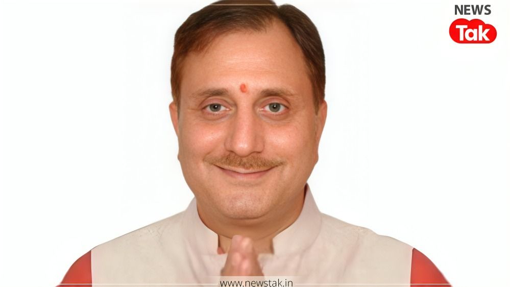 Delhi Mayor Parvesh Wahi