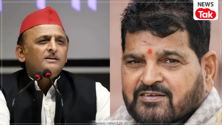 क्या सपा में शामिल होंगे बृजभूषण शरण सिंह? अखिलेश यादव के 'खास' संबोधन ने सियासी गलियारों में छेड़ी चर्चा Akhilesh Yadav on Brij Bhushan Sharan Singh