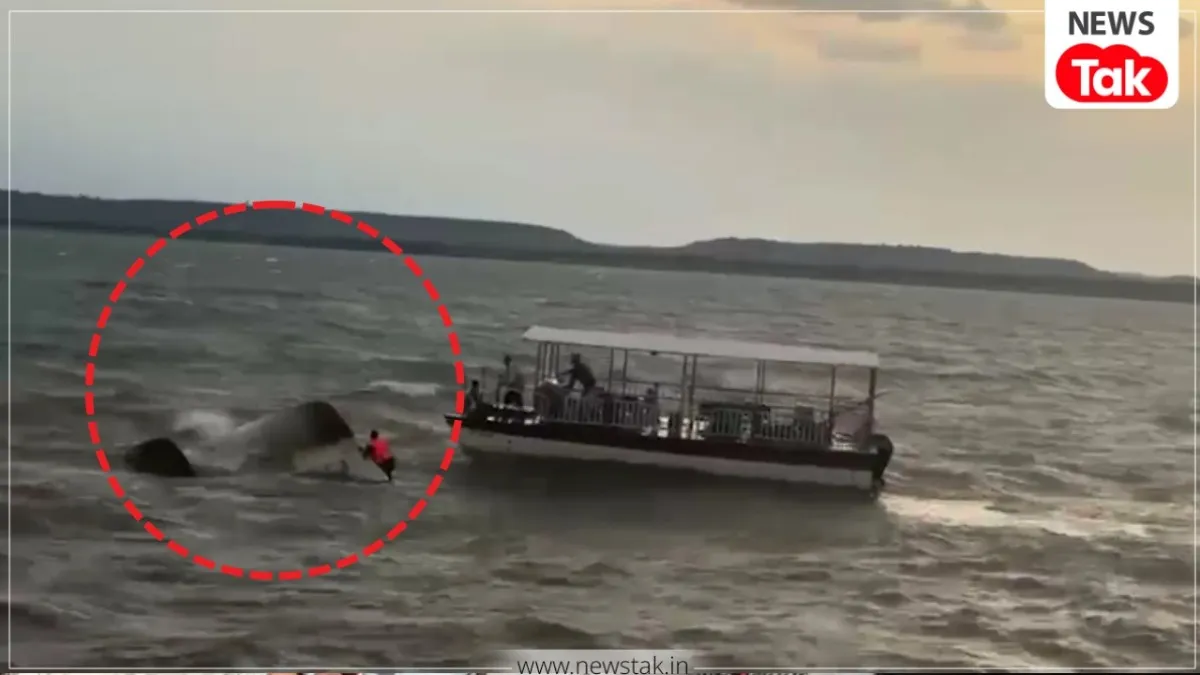 Jabalpur cruise accident