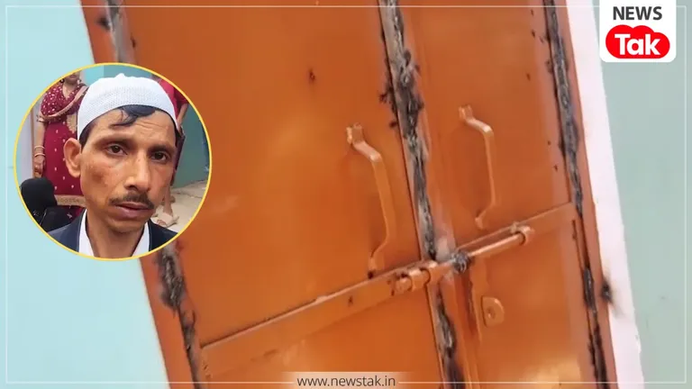 जालौन में शादी का न्योता नहीं मिलने पर भड़के चाचा, वेल्डिंग मशीन से सील कर दिया घर का दरवाजा, फिर ऐसे हुई दुल्हन की एंट्री jalaun