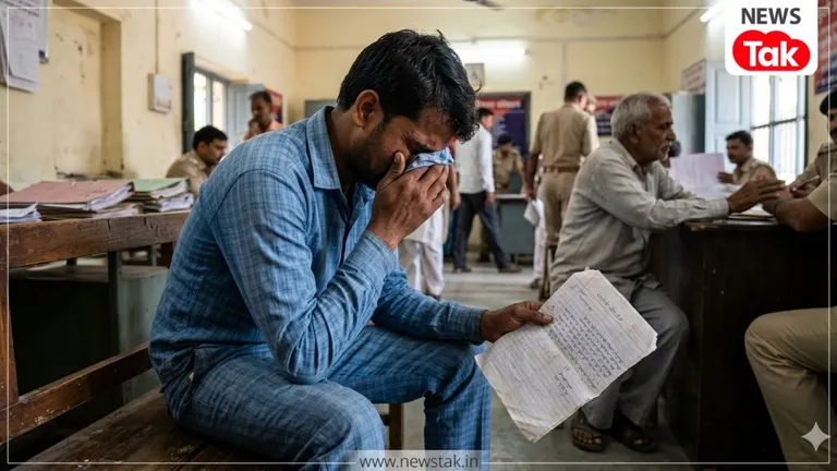 झांसी: 55 साल के प्रधान जी पर आया 22 की पत्नी का दिल, जेवर-नकदी लेकर आधी रात को फरार, पीड़ित पति ने सुनाई आपबीती झांसी से आई चौंकाने वाली खबर