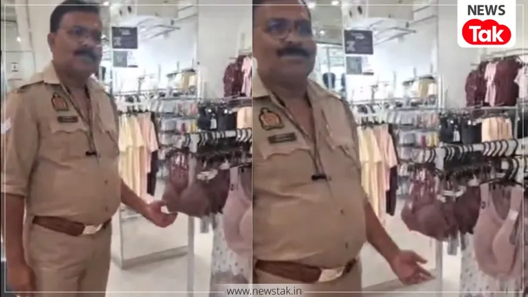 'मॉल पहुंचकर महिला के अंडरगारमेंट्स छुए...', लखीमपुर खीरी में पुलिसवाले की 'शर्मनाक' हरकत, VIDEO वायरल होते ही हुआ एक्शन lakhimpur kheri