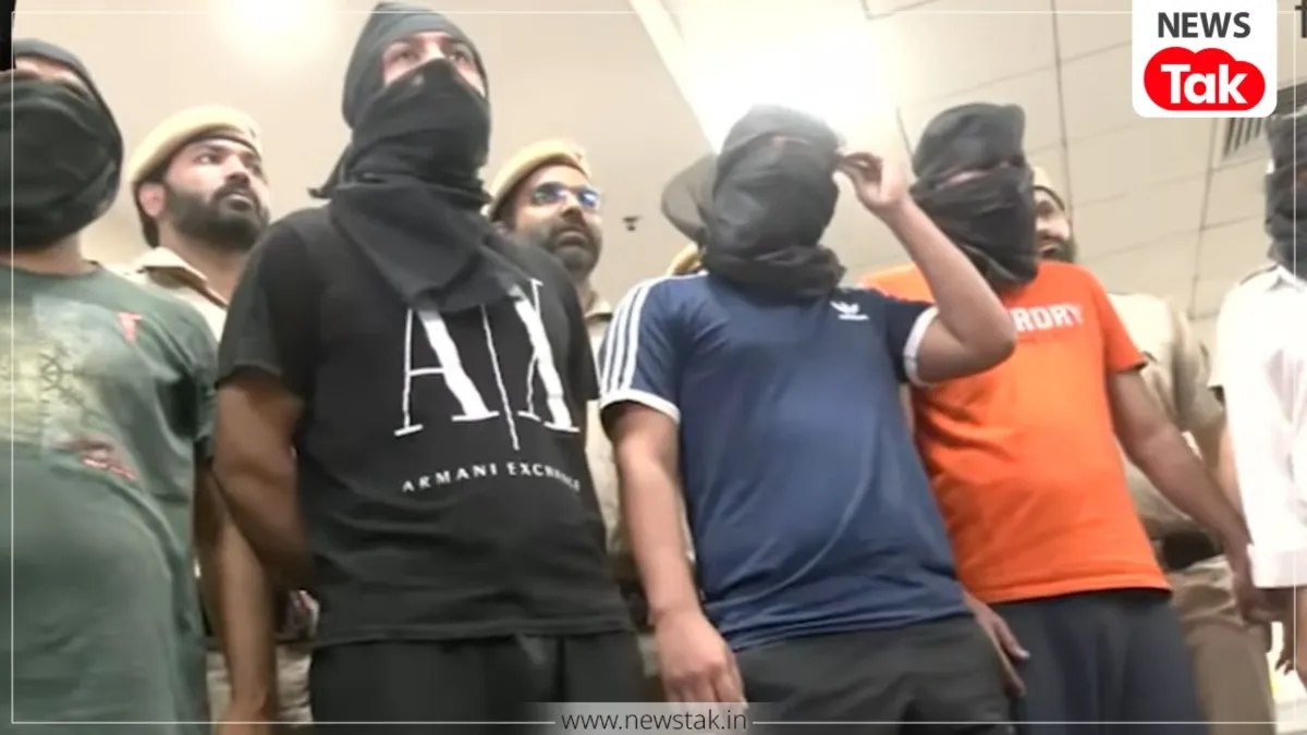 दिल्ली में बड़े गैंग का पर्दाफाश