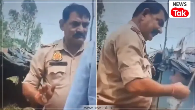 12 सेकंड में 6 मारे थप्पड़… बिजनौर में दारोगा संजय कुमार यादव ने युवक को सरेआम पीटा, कैमरे में कैद हुई क्रूरता, देखें वीडियो Bijnor Daroga Viral Video