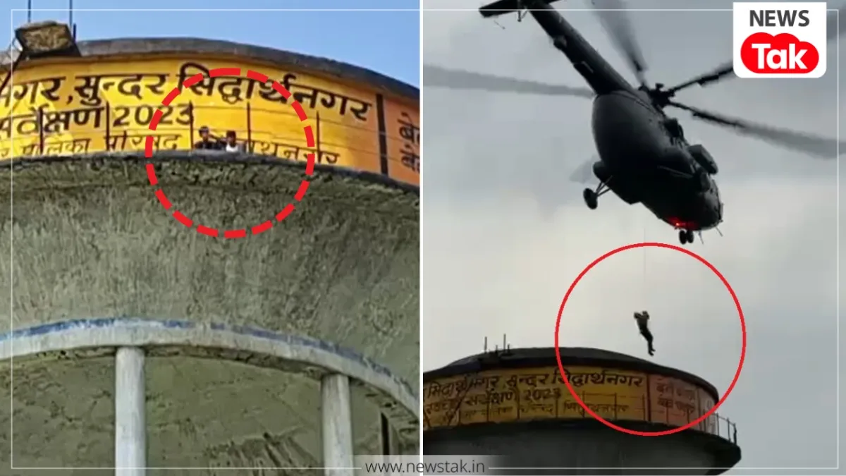 सिद्धार्थनगर में बड़ा हादसा