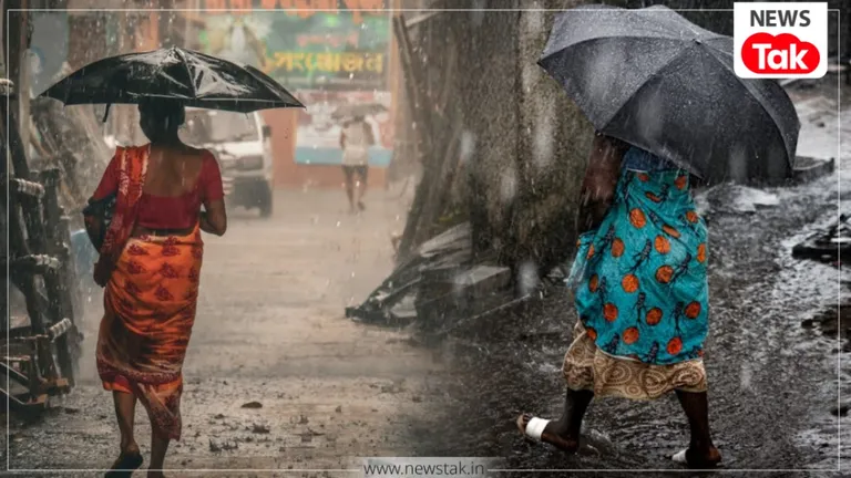 Bihar Weather Update: बिहार में मौसम का कहर… आज तेज बारिश के साथ चलेगी आंधी, मौसम विभाग ने जारी किया 19 जिलों में ऑरेंज और 19 में येलो अलर्ट Bihar Weather Update (फोटो : ITG)