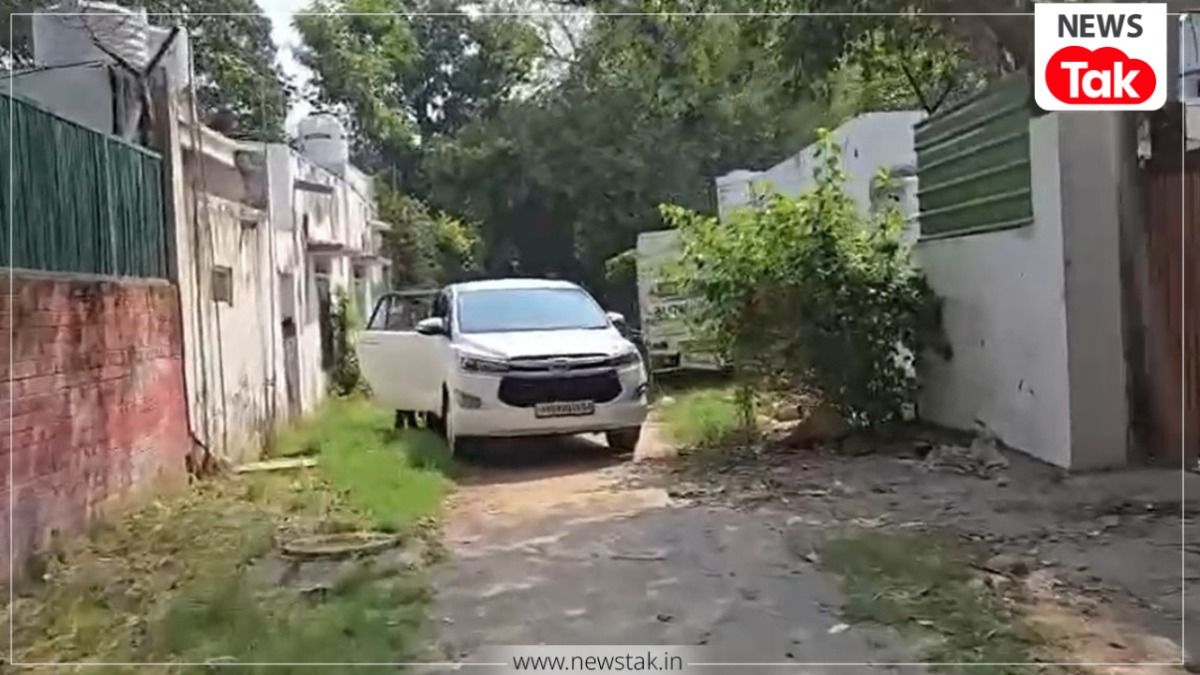पंजाब नंबर की जिस इनोवा कार से सूटकेस लेकर भागे संदीप पाठक, उस गाड़ी का निकला AAP के इस नेता से कनेक्शन Sandeep Pathak News