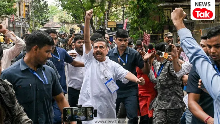 ममता बनर्जी को उन्हीं के गढ़ में धूल चटाने वाले कौन हैं शुभेंदु अधिकारी? जानें 'दादा' का एजुकेशन प्रोफाइल suvendu adhikari