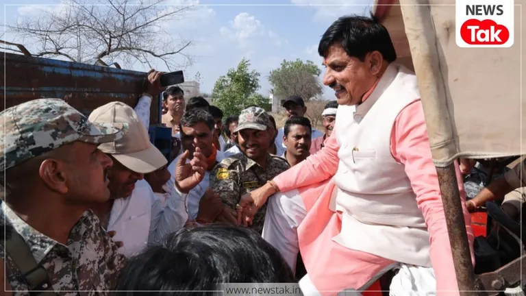अचानक गेहूं उपार्जन केंद्र पहुंचे सीएम डॉ. मोहन, रिलीज किया वेयरहाउस की क्षमता बढ़ाने का ऑर्डर NewsTak