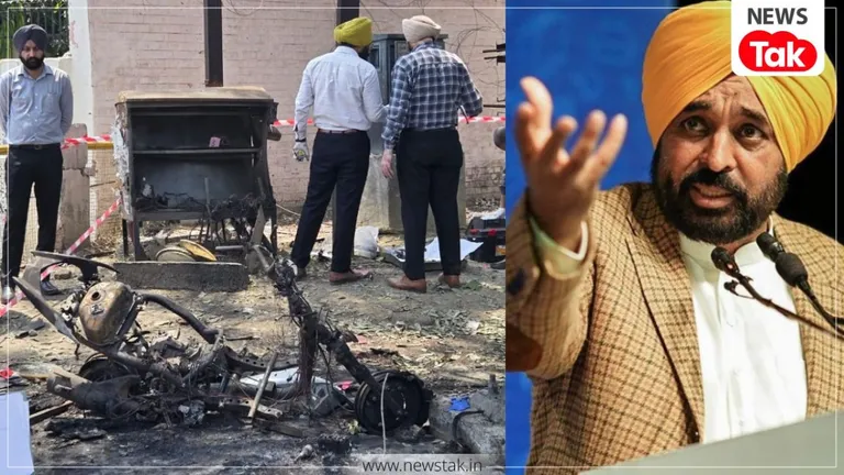 पंजाब में धमाके क्यों हुए? सीएम भगवंत सिंह मान ने इसे साजिश बताया और BJP पर भड़के, बोले- '...अब पंजाब की बारी' NewsTak