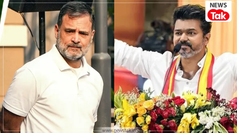कांग्रेस पार्टी ने TVK को सरकार बनाने के लिए दिया समर्थन, लेकिन बदले में रखी ये शर्त TVK Congress Alliance