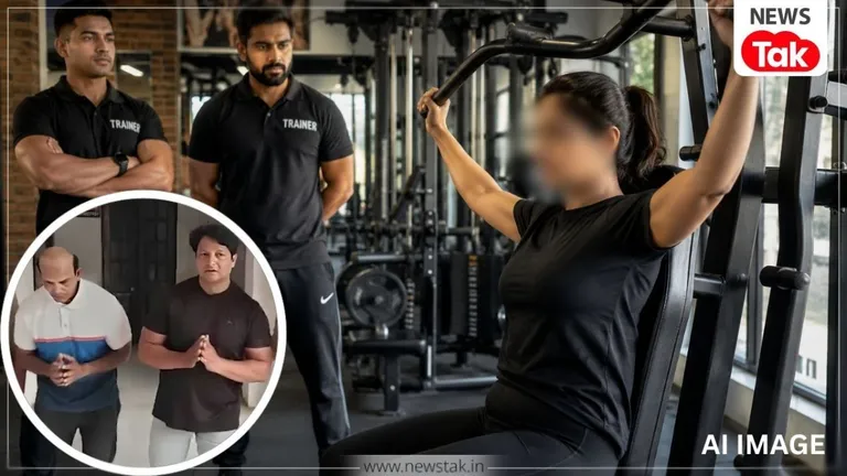 बरेली की इस जिम में वेट घटाने के नाम पर अकरम और आलम का महिलाओं के साथ डर्टी कांड ! बरामद हुईं शक्तिवर्धनक टैबलेट-सिरिंज और वीडियो NewsTak