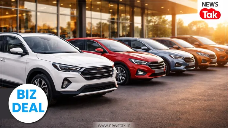 BIZ DEAL: मई में कार खरीदने का गोल्डन मौका… Maruti Suzuki-Hyundai समेत कंपनियों की बंपर छूट, देखें बेस्ट डील Car Discount Offers 2026