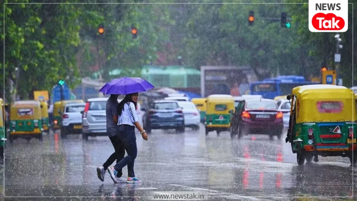 Delhi mausam update