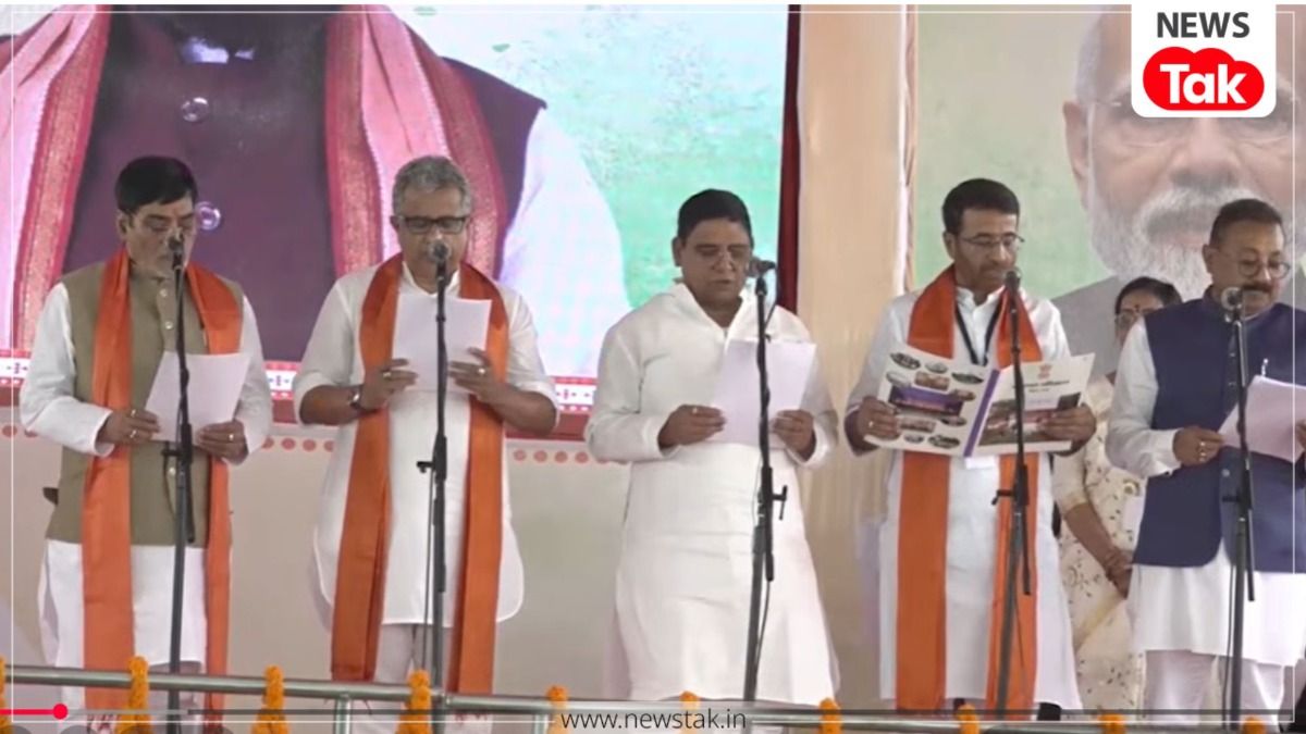Bihar Cabinet Expansion: सम्राट चौधरी कैबिनेट में 7 नए चेहरों की एंट्री, नीतीश के बेटे निशांत समेत इन दिग्गजों को मिली जगह, देखें पूरी लिस्ट Bihar Cabinet Expension