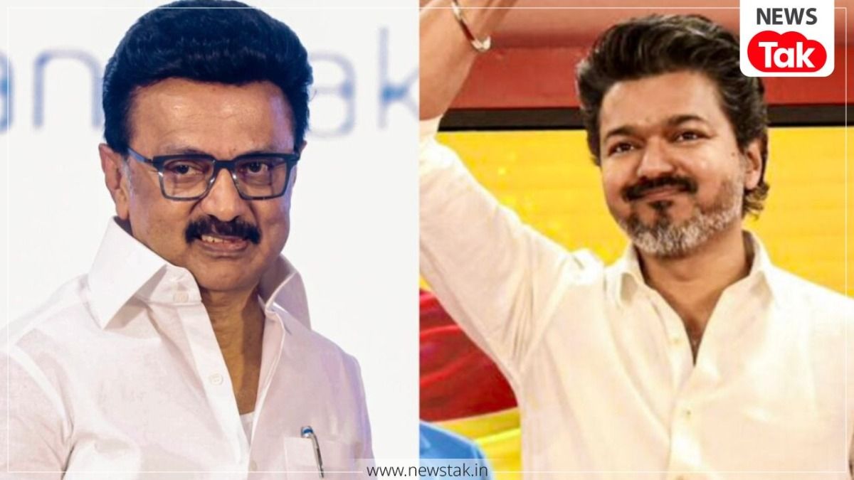 थलापति विजय को मिला DMK का 'मौन' समर्थन, तमिलनाडु में सियासी घमासान के बीच स्टालिन का बड़ा बयान NewsTak