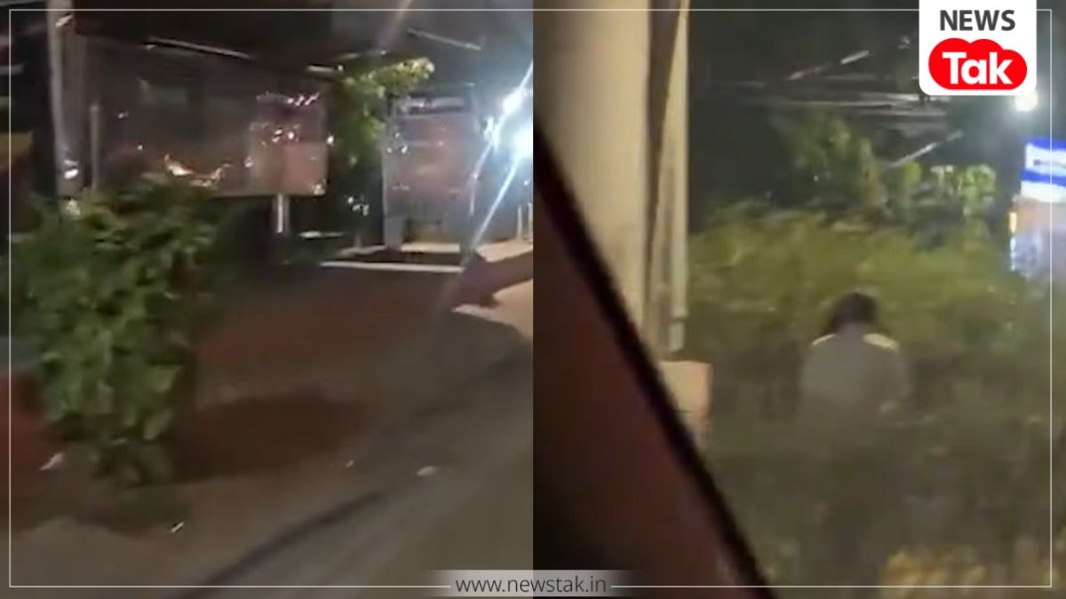 दिल्ली: लाजपत नगर में अंधेरे में सड़क पर खड़ी थीं कॉल गर्ल्स, तभी आ गई पुलिस… फिर ये क्या हुआ? देखें वीडियो! Delhi News