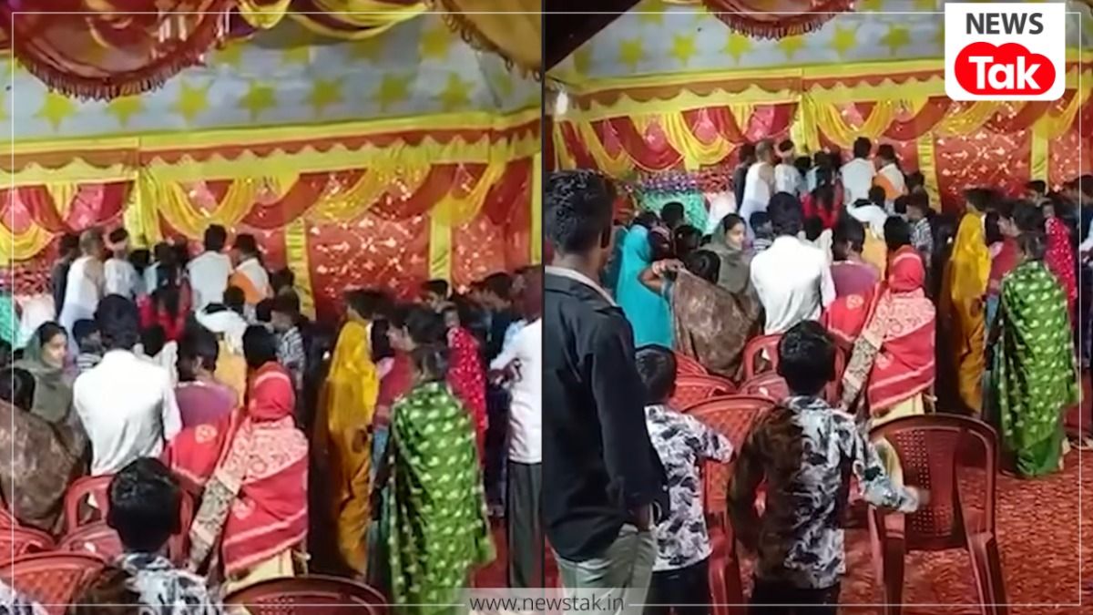 'मेरे साथ ये 6 साल से रिलेशनशिप में है...' जयमाला के दौरान स्टेज पर पहुंची दूल्हे की गर्लफ्रेंड, फिर उसके साथ ये क्या हो गया Samastipur News