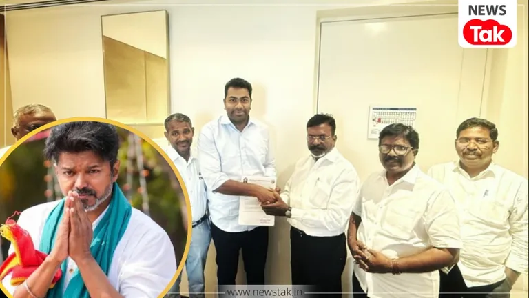 विजय बनेंगे तमिलनाडु के नए CM? वीसीके ने दिया बिना शर्त समर्थन, सस्पेंस खत्म Tamil Nadu Politics