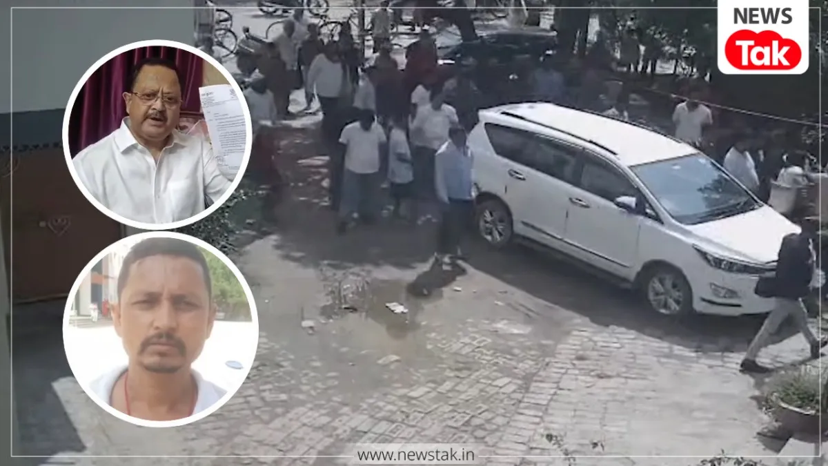 मुजफ्फरपुर में फेसबुक पोस्ट पर बवाल