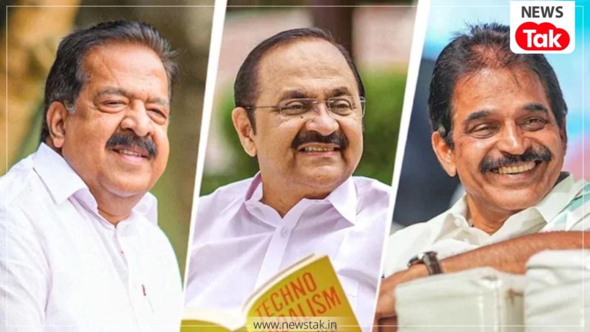 केरल में मुख्यमंत्री पद की रेस में रमेश चेन्निथाला, वीडी सतीशन और केसी वेणुगोपाल के नाम सबसे आगे
