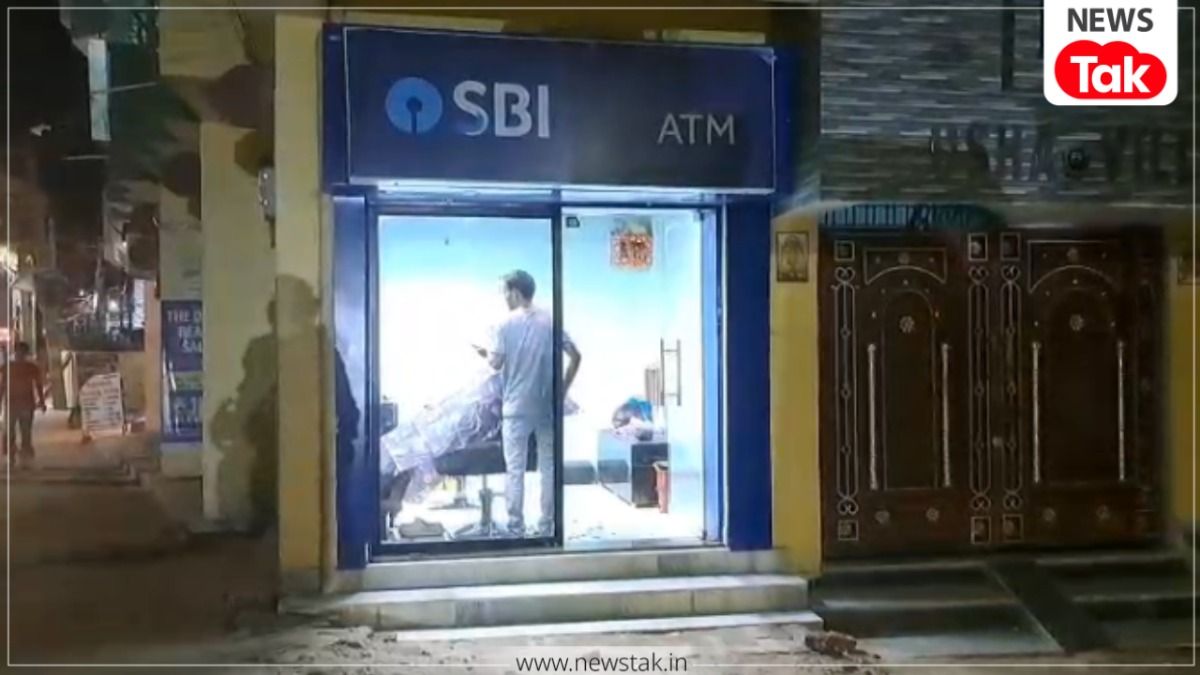 SBI ATM Viral News