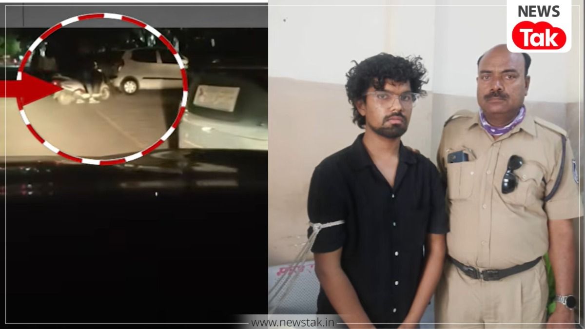 सिंगल है.. साथ चलेगी क्या.. इंदौर में रात के अंधेरे में महिला पुलिसकर्मी के साथ ही हो गई छेड़खानी, फिर मनचले को ऐसे सिखाया गया सबक इंदौर स्टिंग ऑपरेशन न्यूज