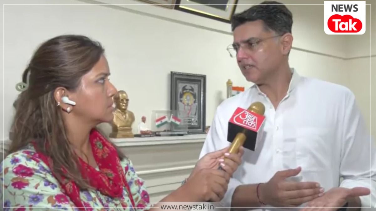  Sachin Pilot on NEET Exam Cancelled