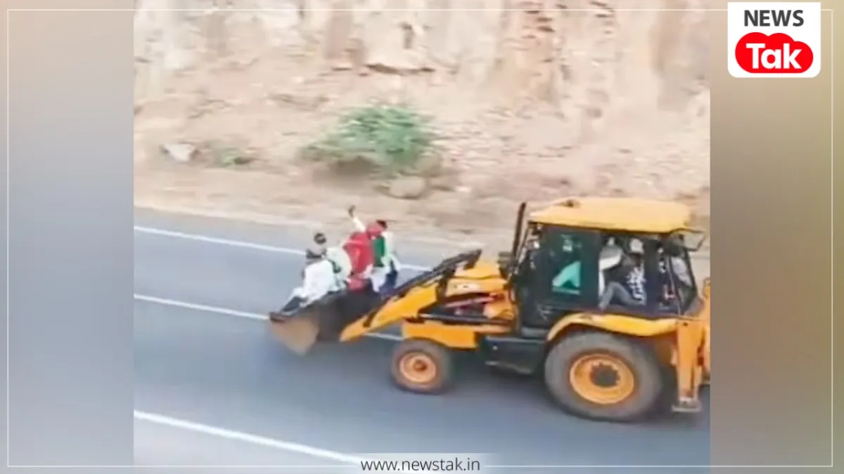 JCB Bride Entry Viral Video