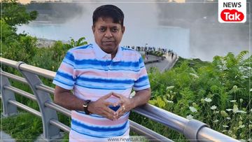 The video titled 'Chant This Mantra, and You Won't Suffer a Heart Attack' lands astrologer Radhan Pandit in deep trouble; his appointment as OSD has been cancelled. NewsTak