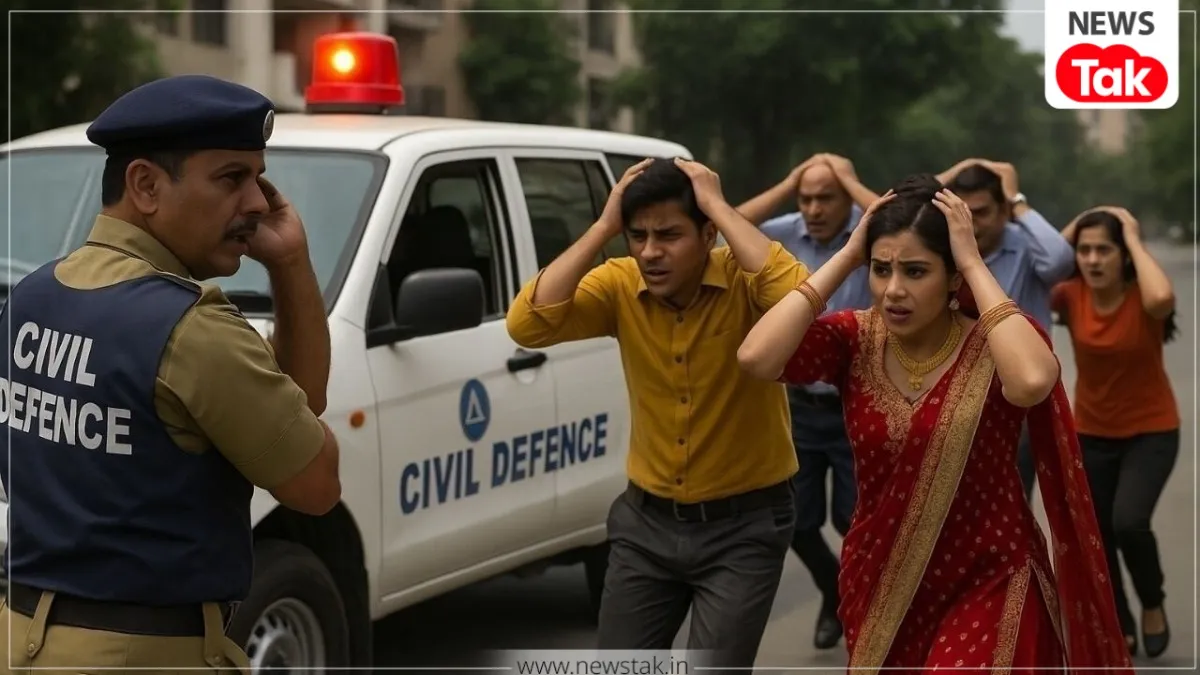 Bihar Mock Drill