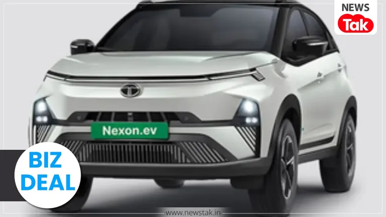 BIZ DEAL: ₹2.15 लाख सस्ती हुई Tata Punch EV, महिंद्रा भी लेकर आई बंपर ऑफर BIZ DEAL