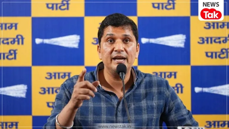 बच्ची से रेप मामले में 'आप' महिला पार्षदों के साथ राज भवन पहुंचे सौरभ भारद्वाज, घंटों इंतजार के बाद भी नहीं मिले एलजी NewsTak