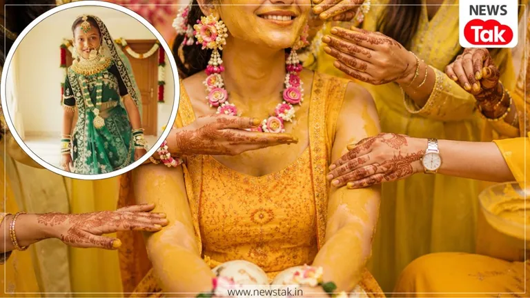 हल्दी की रस्म के बाद दुल्हन की मौत, शरीर पर उभरे चकत्ते...होठ-चेहरा सूजा और दम घुट गया, सामने आई दिल दहला देने वाली सच्चाई ! NewsTak