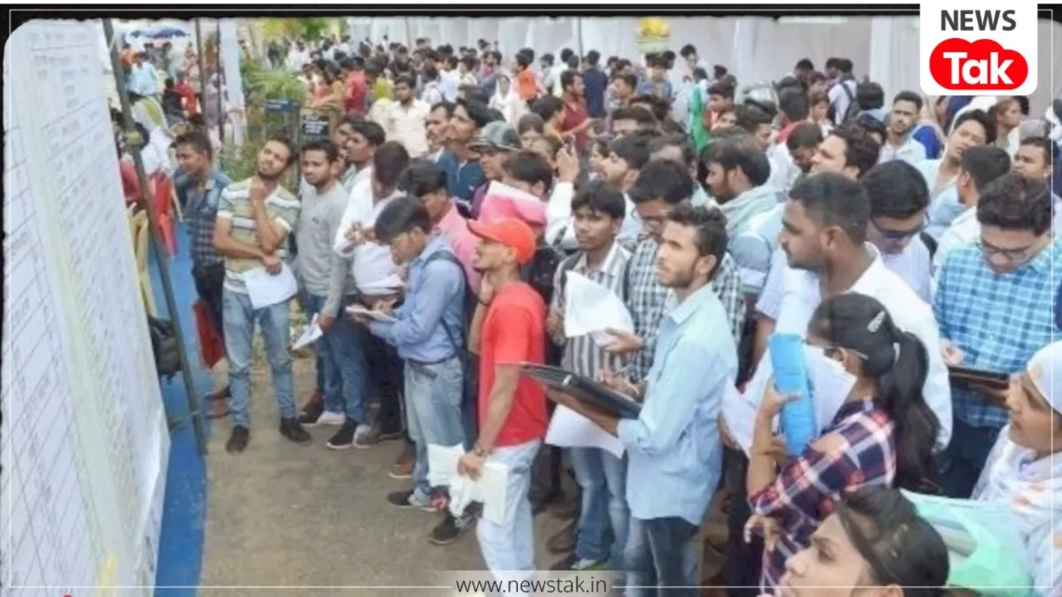 मध्य प्रदेश में बेरोजगारी