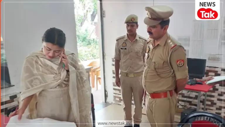 संभल SP केके बिश्नोई की SP पत्नी अंशिका वर्मा को सिपाही ने नहीं किया सैल्यूट तो दे डाली ये सजा SP अंशिका वर्मा