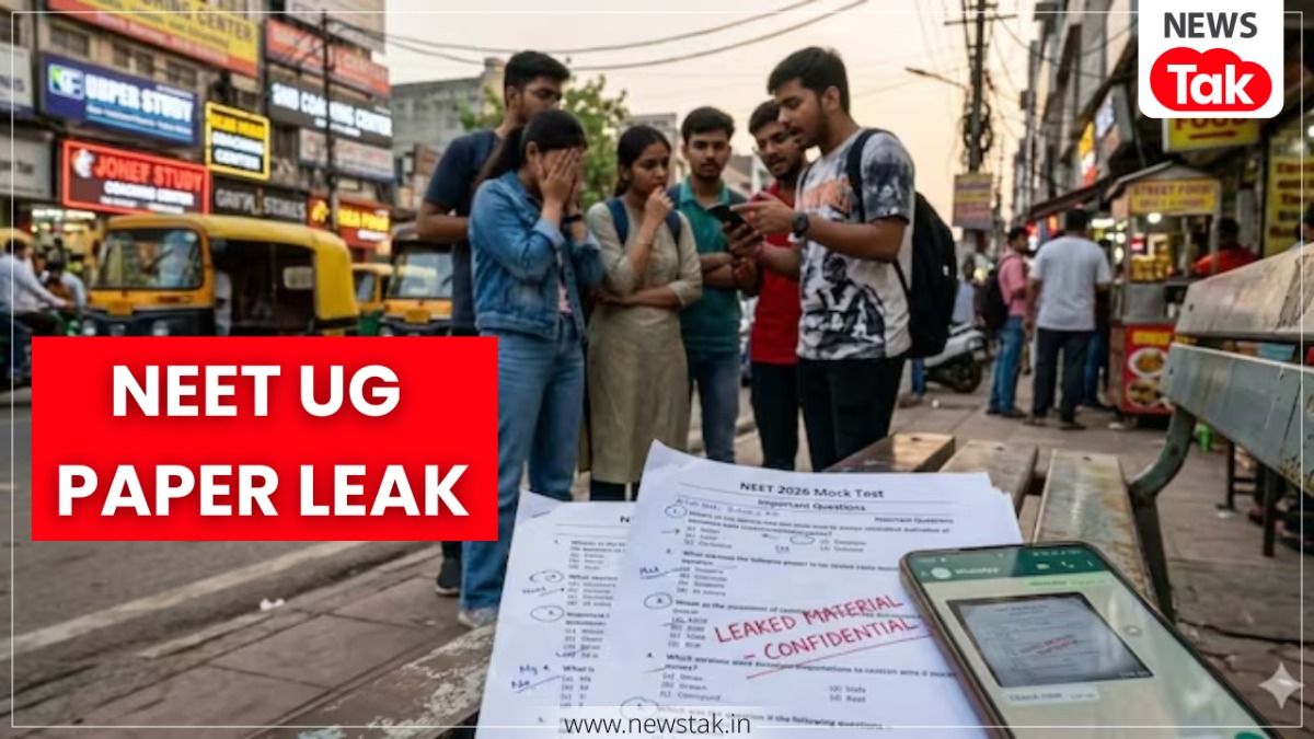 NEET Paper Leak