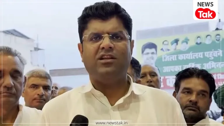 "मैं उसे CM बनाना चाहता था..." दुष्यंत चौटाला पर दादा रामकुमार गौतम का सबसे बड़ा और सनसनीखेज खुलासा! Dushyant Chautala statement