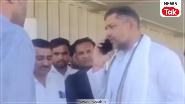 'मुझे BJP से मतलब नहीं, पर कांग्रेस वालों को छेड़ा तो खैर नहीं' अधिकारी पर भड़के अशोक चांदना, वीडियो वायरल ashok chandna
